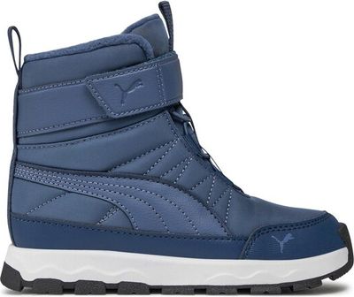 Buty zimowe dziecięce na zimę Puma ze sklepu: eobuwie.pl w kategorii: Buty zimowe dziecięce - zdjęcie WP-EBWP-9KUZS-09B_0000302584109
