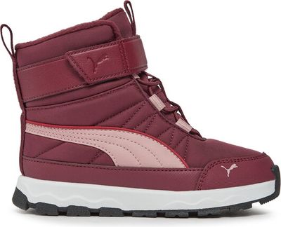 Buty zimowe dziecięce na zimę Puma ze sklepu: eobuwie.pl w kategorii: Buty zimowe dziecięce - zdjęcie WP-EBWP-9KUZS-09B_0000302584161