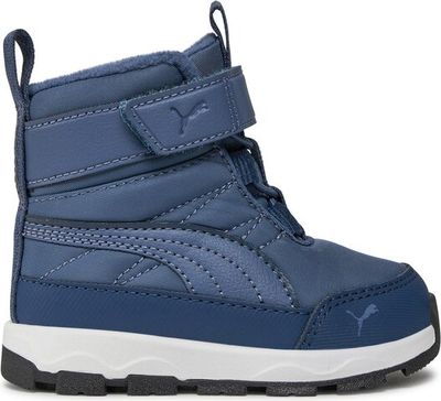 Buty zimowe dziecięce na zimę Puma ze sklepu: eobuwie.pl w kategorii: Buty zimowe dziecięce - zdjęcie WP-EBWP-9KUZS-09B_0000302584215