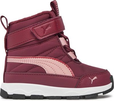 Puma - Buty zimowe dziecięce na zimę ze sklepu: eobuwie.pl w kategorii: Buty zimowe dziecięce - zdjęcie WP-EBWP-9KUZS-09B_0000302584253