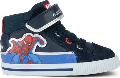 Buty sportowe dziecięce na wiosnę Geox ze sklepu: eobuwie.pl w kategorii: Buty sportowe dziecięce - zdjęcie WP-EBWP-9KUZS-09B_0000302593651