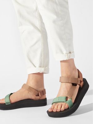 Teva - Sandały damskie letnie ze sklepu: eobuwie.pl w kategorii: Sandały damskie - zdjęcie WP-EBWP-9KUZS-09B_0000302600908