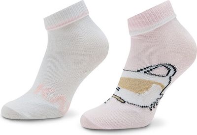 Skarpetki dziecięce Karl Lagerfeld Kids ze sklepu: eobuwie.pl w kategorii: Skarpetki dziecięce - zdjęcie WP-EBWP-9KUZS-09B_0000302604227
