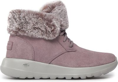 Botki jesienne Skechers ze sklepu: eobuwie.pl w kategorii: Botki - zdjęcie WP-EBWP-9KUZS-09B_0000302630677