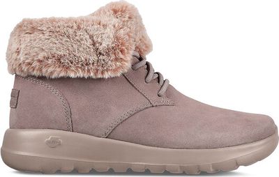 Botki jesienne Skechers ze sklepu: eobuwie.pl w kategorii: Botki - zdjęcie WP-EBWP-9KUZS-09B_0000302630707
