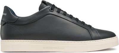 Buty sportowe męskie na jesień Emporio Armani ze sklepu: eobuwie.pl w kategorii: Buty sportowe męskie - zdjęcie WP-EBWP-9KUZS-09B_0000302633364