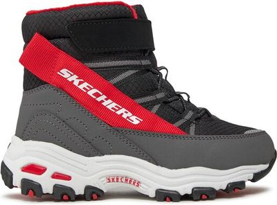 Buty zimowe dziecięce na zimę Skechers ze sklepu: eobuwie.pl w kategorii: Buty zimowe dziecięce - zdjęcie WP-EBWP-9KUZS-09B_0000302634965