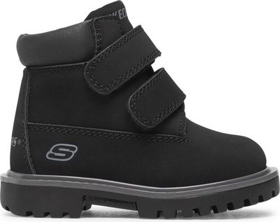 Buty zimowe dziecięce zimowe Skechers ze sklepu: eobuwie.pl w kategorii: Buty zimowe dziecięce - zdjęcie WP-EBWP-9KUZS-09B_0000302635047