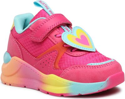 Buty sportowe dziecięce na wiosnę Agatha Ruiz de la Prada ze sklepu: eobuwie.pl w kategorii: Buty sportowe dziecięce - zdjęcie WP-EBWP-9KUZS-09B_0000302669745