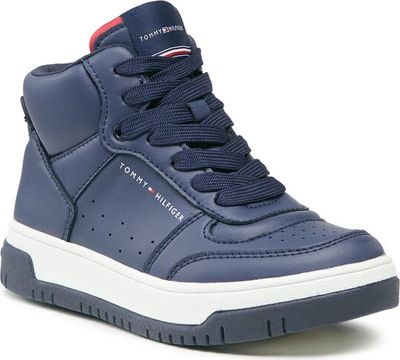 Tommy Hilfiger - Buty sportowe dziecięce wiosenne ze sklepu: eobuwie.pl w kategorii: Buty sportowe dziecięce - zdjęcie WP-EBWP-9KUZS-09B_0000302714193