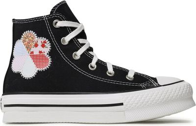 Trampki dziecięce na wiosnę Converse ze sklepu: eobuwie.pl w kategorii: Trampki dziecięce - zdjęcie WP-EBWP-9KUZS-09B_0000302718801