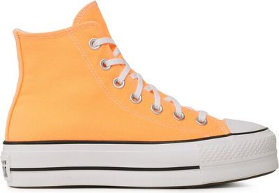 Trampki damskie wiosenne Converse ze sklepu: eobuwie.pl w kategorii: Trampki damskie - zdjęcie WP-EBWP-9KUZS-09B_0000302720279
