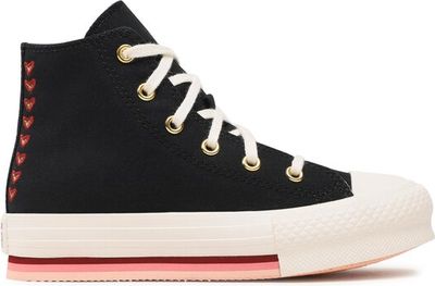 Trampki dziecięce na wiosnę Converse ze sklepu: eobuwie.pl w kategorii: Trampki dziecięce - zdjęcie WP-EBWP-9KUZS-09B_0000302721856
