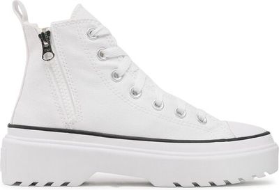 Trampki damskie na wiosnę Converse ze sklepu: eobuwie.pl w kategorii: Trampki damskie - zdjęcie WP-EBWP-9KUZS-09B_0000302721979