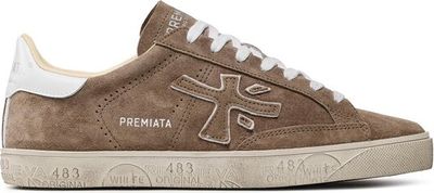 Buty sportowe męskie na wiosnę Premiata ze sklepu: eobuwie.pl w kategorii: Buty sportowe męskie - zdjęcie WP-EBWP-9KUZS-09B_0000302768462