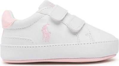 Buty sportowe dziecięce na wiosnę Polo Ralph Lauren ze sklepu: eobuwie.pl w kategorii: Buty sportowe dziecięce - zdjęcie WP-EBWP-9KUZS-09B_0000302781560