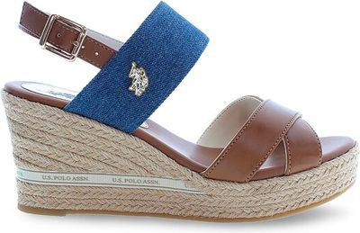 U.S Polo Assn. - Espadryle damskie na lato ze sklepu: eobuwie.pl w kategorii: Espadryle damskie - zdjęcie WP-EBWP-9KUZS-09B_0000302822157