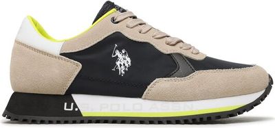 Buty sportowe męskie jesienne na wiosnę U.S Polo Assn. ze sklepu: eobuwie.pl w kategorii: Buty sportowe męskie - zdjęcie WP-EBWP-9KUZS-09B_0000302823215