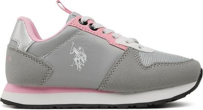 Buty sportowe dziecięce na wiosnę U.S Polo Assn. ze sklepu: eobuwie.pl w kategorii: Buty sportowe dziecięce - zdjęcie WP-EBWP-9KUZS-09B_0000302825752