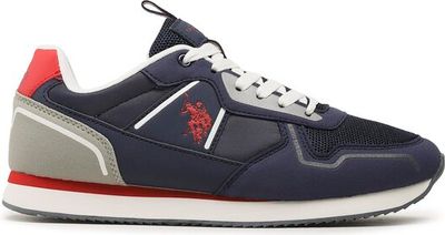 Buty sportowe męskie jesienne U.S Polo Assn. ze sklepu: eobuwie.pl w kategorii: Buty sportowe męskie - zdjęcie WP-EBWP-9KUZS-09B_0000302826544