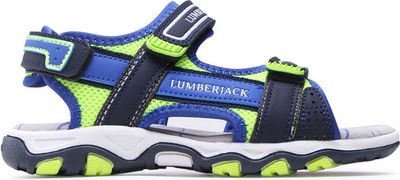 Sandały dziecięce na lato Lumberjack ze sklepu: eobuwie.pl w kategorii: Sandały dziecięce - zdjęcie WP-EBWP-9KUZS-09B_0000302827510