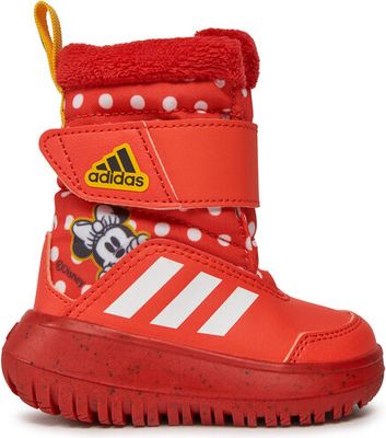 Buty zimowe dziecięce na zimę adidas ze sklepu: eobuwie.pl w kategorii: Buty zimowe dziecięce - zdjęcie WP-EBWP-9KUZS-09B_0000302836079