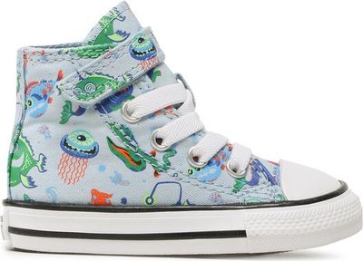 Trampki dziecięce wiosenne Converse ze sklepu: eobuwie.pl w kategorii: Trampki dziecięce - zdjęcie WP-EBWP-9KUZS-09B_0000302856305