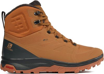 Buty trekkingowe męskie na zimę Salomon ze sklepu: eobuwie.pl w kategorii: Buty trekkingowe męskie - zdjęcie WP-EBWP-9KUZS-09B_0000302868629