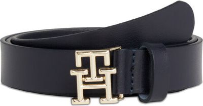 Pasek Tommy Hilfiger ze sklepu: eobuwie.pl w kategorii: Paski damskie - zdjęcie WP-EBWP-9KUZS-09B_0000302872602