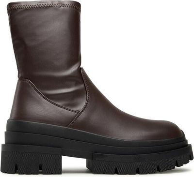 Botki jesienne ONLY Shoes ze sklepu: eobuwie.pl w kategorii: Botki - zdjęcie WP-EBWP-9KUZS-09B_0000302906864