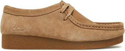Buty sportowe damskie na jesień Clarks ze sklepu: eobuwie.pl w kategorii: Buty sportowe damskie - zdjęcie WP-EBWP-9KUZS-09B_0000302914968