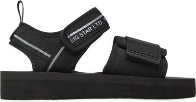 Sandały damskie na lato Big Star Shoes ze sklepu: eobuwie.pl w kategorii: Sandały damskie - zdjęcie WP-EBWP-9KUZS-09B_0000302915613