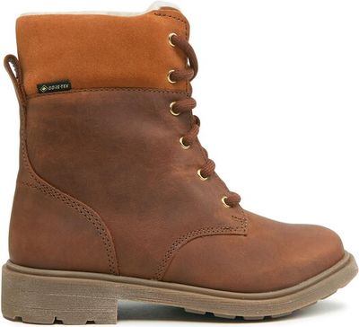 Clarks - Buty zimowe dziecięce zimowe ze sklepu: eobuwie.pl w kategorii: Buty zimowe dziecięce - zdjęcie WP-EBWP-9KUZS-09B_0000302915781