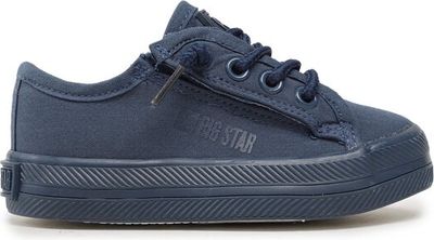 Big Star Shoes - Trampki dziecięce na wiosnę ze sklepu: eobuwie.pl w kategorii: Trampki dziecięce - zdjęcie WP-EBWP-9KUZS-09B_0000302917327