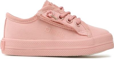 Trampki dziecięce na wiosnę Big Star Shoes ze sklepu: eobuwie.pl w kategorii: Trampki dziecięce - zdjęcie WP-EBWP-9KUZS-09B_0000302917365