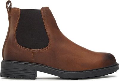 Botki na jesień Clarks ze sklepu: eobuwie.pl w kategorii: Botki - zdjęcie WP-EBWP-9KUZS-09B_0000302933112