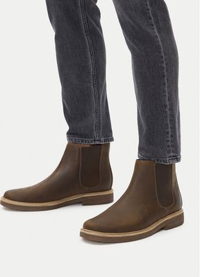 Clarks - Buty zimowe męskie zimowe na jesień ze sklepu: eobuwie.pl w kategorii: Buty zimowe męskie - zdjęcie WP-EBWP-9KUZS-09B_0000302933617