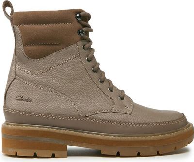Buty zimowe dziecięce na zimę Clarks ze sklepu: eobuwie.pl w kategorii: Buty zimowe dziecięce - zdjęcie WP-EBWP-9KUZS-09B_0000302933709