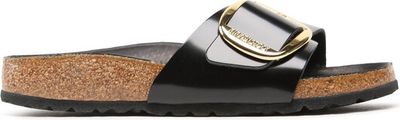 BIRKENSTOCK - Klapki damskie na lato ze sklepu: eobuwie.pl w kategorii: Klapki damskie - zdjęcie WP-EBWP-9KUZS-09B_0000302963225