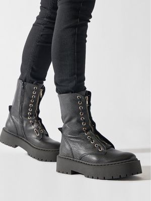 Workery damskie na jesień Steve Madden ze sklepu: eobuwie.pl w kategorii: Workery damskie - zdjęcie WP-EBWP-9KUZS-09B_0000302966615