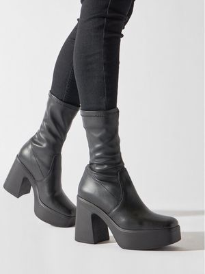 Botki jesienne Steve Madden ze sklepu: eobuwie.pl w kategorii: Botki - zdjęcie WP-EBWP-9KUZS-09B_0000302982424