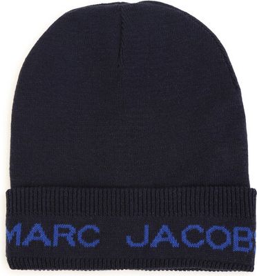 Czapka dziecięca Marc Jacobs ze sklepu: eobuwie.pl w kategorii: Czapki dziecięce - zdjęcie WP-EBWP-9KUZS-09B_0000302985173