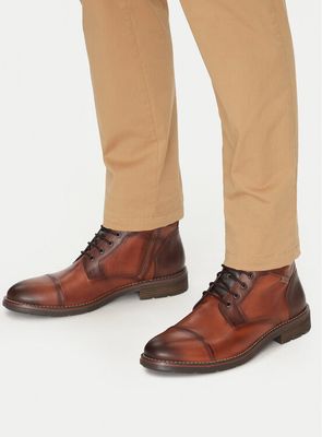 Buty zimowe męskie na zimę Pikolinos ze sklepu: eobuwie.pl w kategorii: Buty zimowe męskie - zdjęcie WP-EBWP-9KUZS-09B_0000302997329