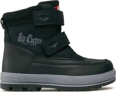 Buty zimowe dziecięce na zimę Lee Cooper ze sklepu: eobuwie.pl w kategorii: Buty zimowe dziecięce - zdjęcie WP-EBWP-9KUZS-09B_0000302997732