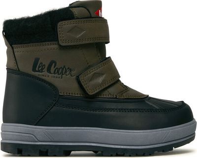 Buty zimowe dziecięce zimowe Lee Cooper ze sklepu: eobuwie.pl w kategorii: Buty zimowe dziecięce - zdjęcie WP-EBWP-9KUZS-09B_0000302997763