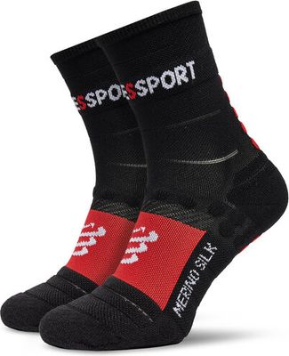 Skarpetki damskie casual Compressport ze sklepu: eobuwie.pl w kategorii: Skarpetki damskie - zdjęcie WP-EBWP-9KUZS-09B_0000303003258