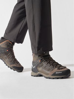 SALEWA - Buty trekkingowe męskie na jesień na zimę ze sklepu: eobuwie.pl w kategorii: Buty trekkingowe męskie - zdjęcie WP-EBWP-9KUZS-09B_0000303014032