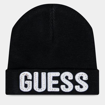 Czapka dziecięca Guess ze sklepu: eobuwie.pl w kategorii: Czapki dziecięce - zdjęcie WP-EBWP-9KUZS-09B_0000303020170