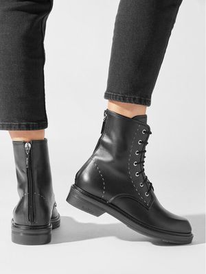 Botki jesienne Max Mara ze sklepu: eobuwie.pl w kategorii: Botki - zdjęcie WP-EBWP-9KUZS-09B_0000303033033