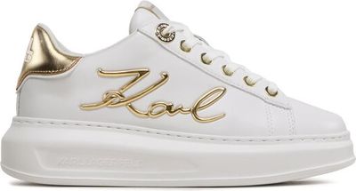 Buty sportowe damskie na wiosnę Karl Lagerfeld ze sklepu: eobuwie.pl w kategorii: Buty sportowe damskie - zdjęcie WP-EBWP-9KUZS-09B_0000303035709